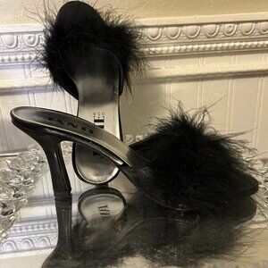 Jante Sexy Faux Fur High Heel Shoe